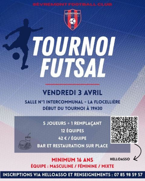 Concours de belotte 2023 organisé par le Sèvremont Fooball Club